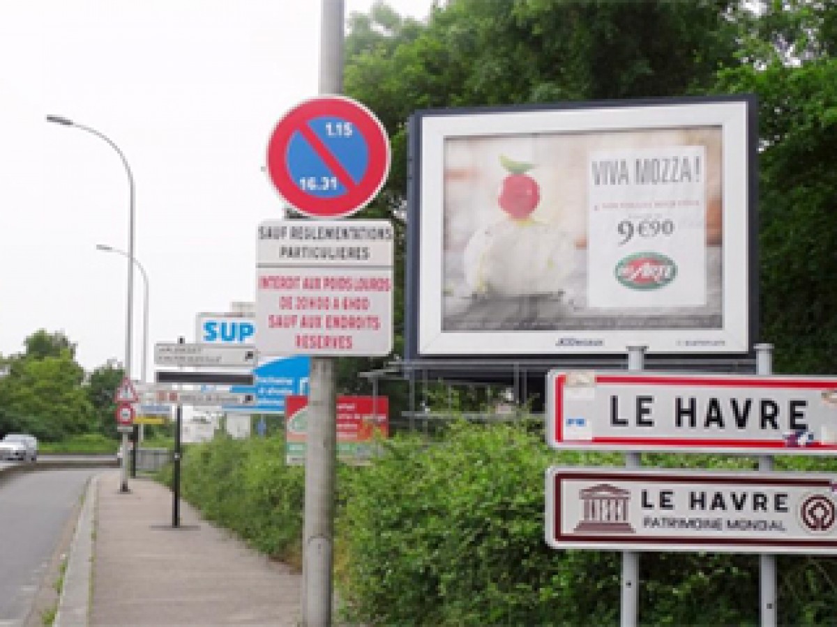 Réglement local de publication Le Havre