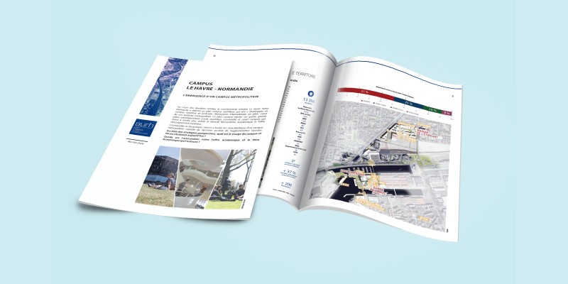 Campus Le Havre - Normandie, l'émergence d'un campus métropolitain