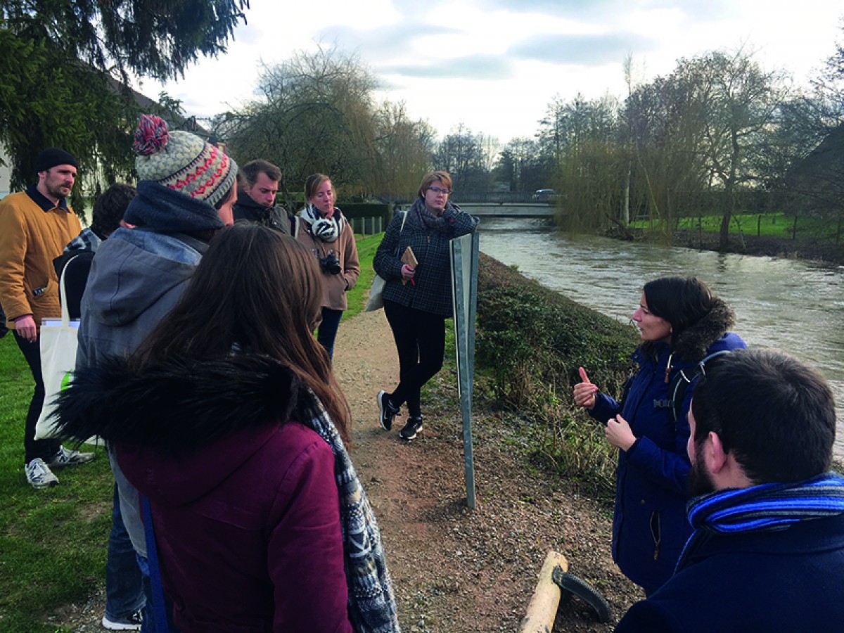 Workshop Vallée de la Risle 2019 - terrain