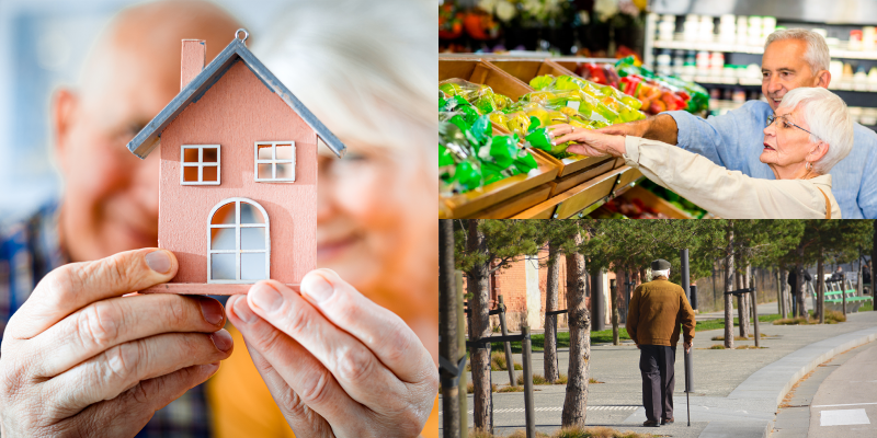 Vieillir au sein de la Communauté urbaine Le Havre Seine Métropole