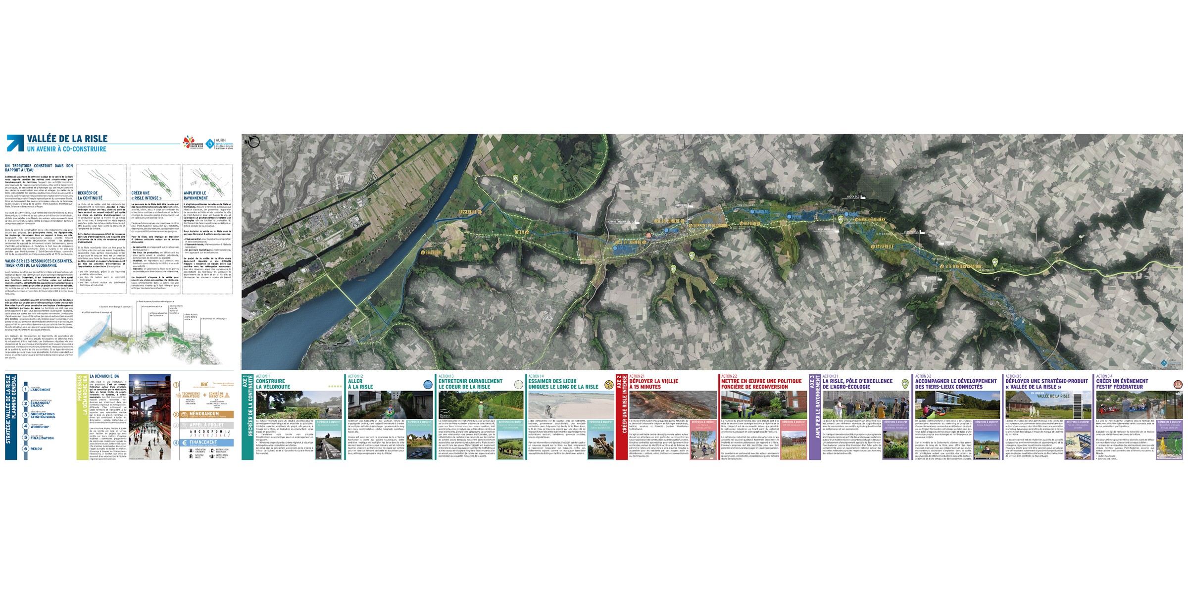 Communauté de communes Pont-Audemer / Val de Risle - Positionnement stratégique du territoire