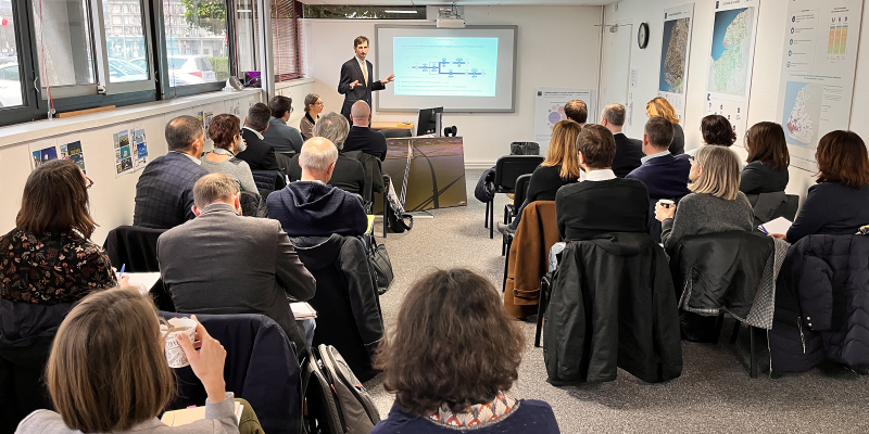 Matinale de l'immobilier d'entreprise -Janvier 2023