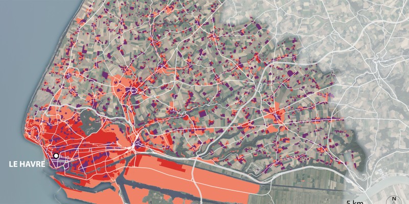 La dynamique d'urbanisation dans la Communauté urbaine du Havre