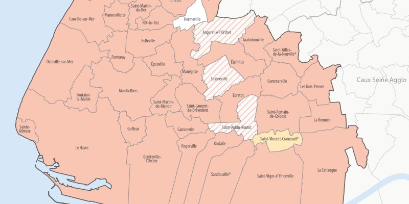 L'état des documents d'urbanisme communaux de la Communauté urbaine du Havre (au 1er janvier 2023)