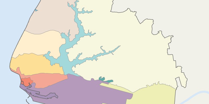 Les micro-unités paysagères de la Communauté urbaine du Havre