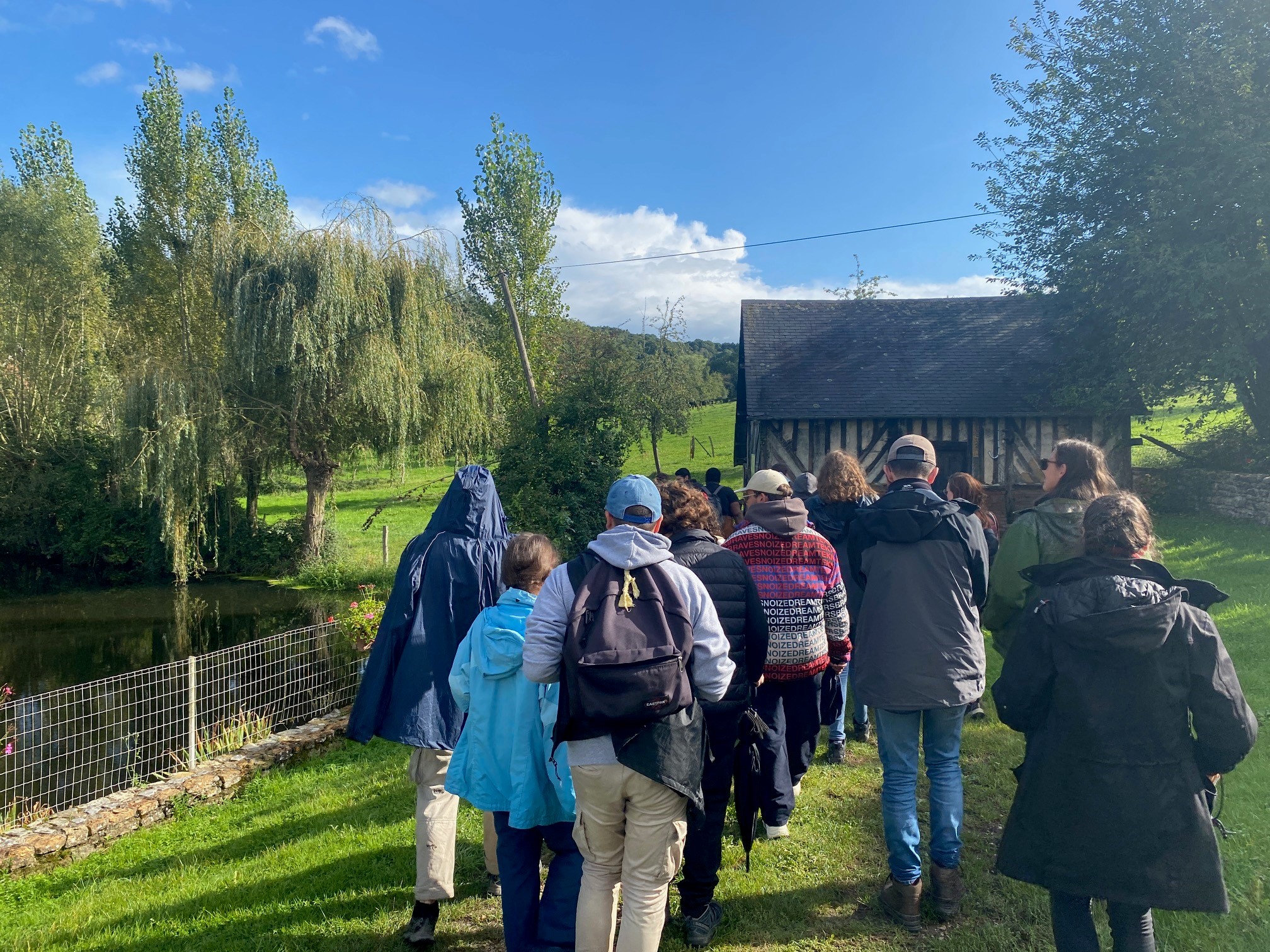 Atelier pédagogique Réseau Paysage