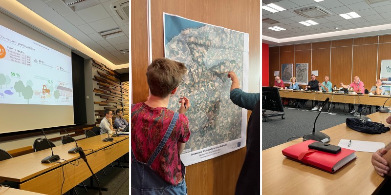 PLUi de la Communauté urbaine du Havre : rencontres géographiques