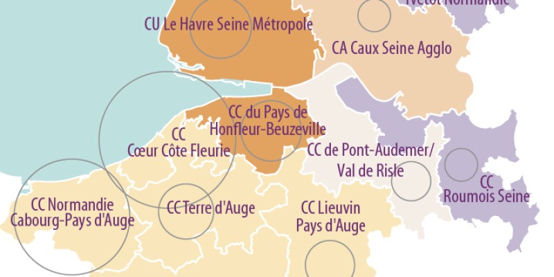 Les résidences secondaires dans l'estuaire de la Seine