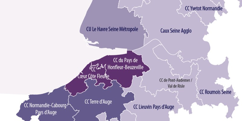 Le nombre de logements mis en chantier dans l'estuaire de la Seine