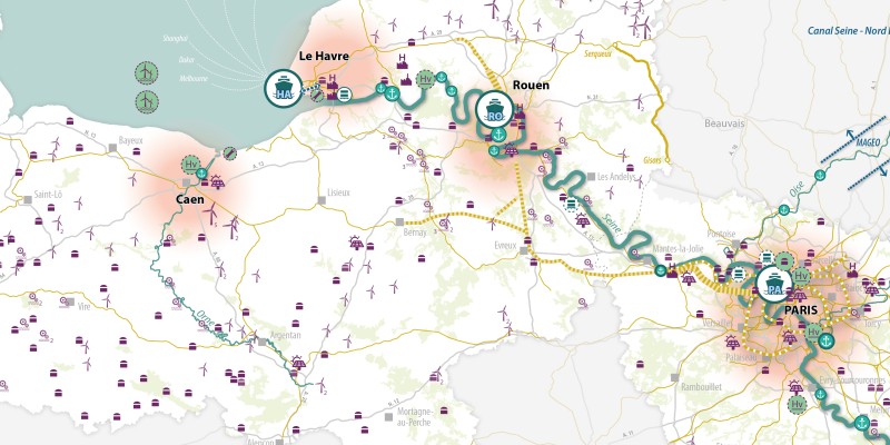 La décarbonation de la vallée de la Seine