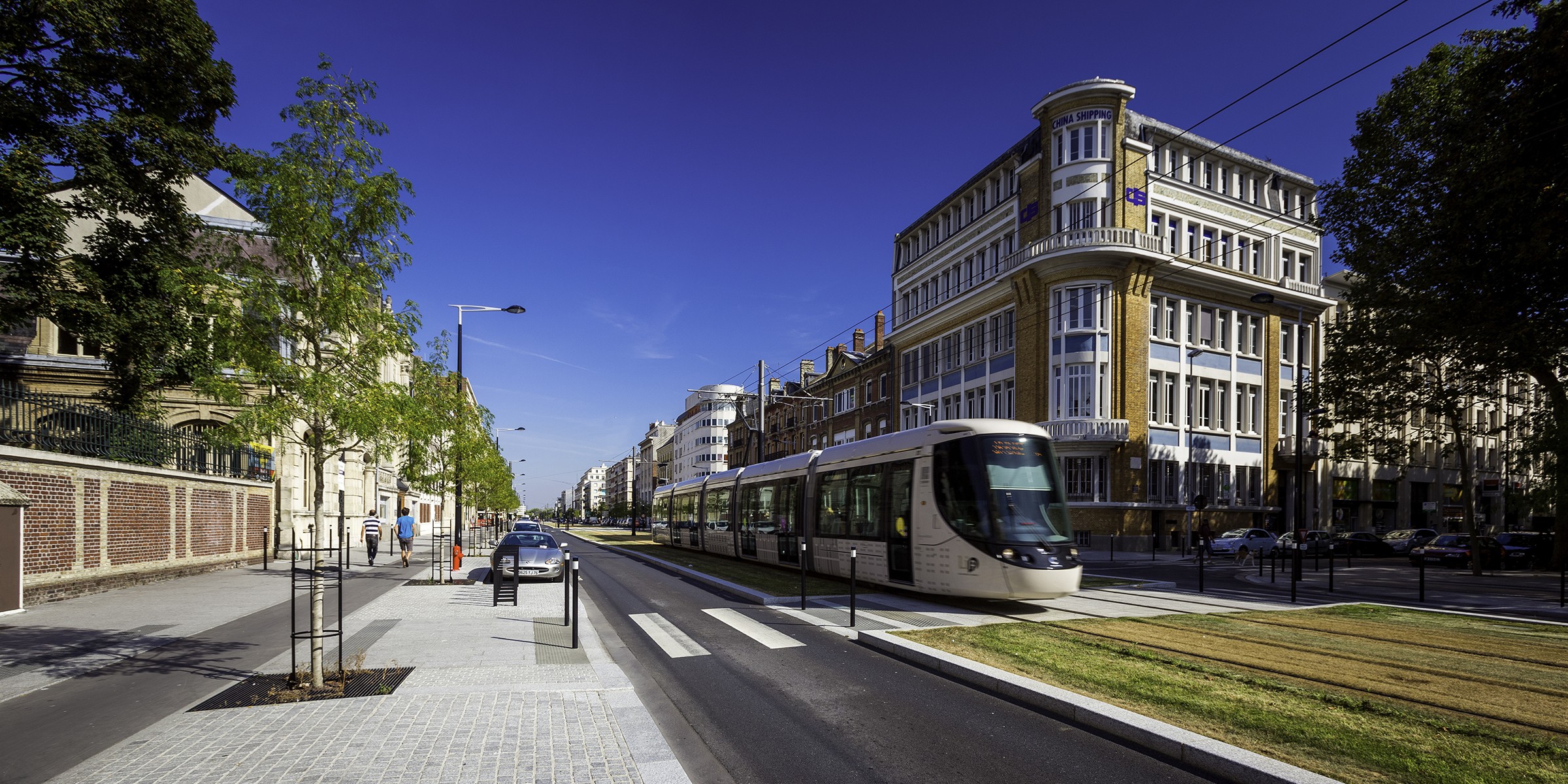 Une accessibilité limitée pour le parc de bureaux boulevard de Strasbourg au Havre