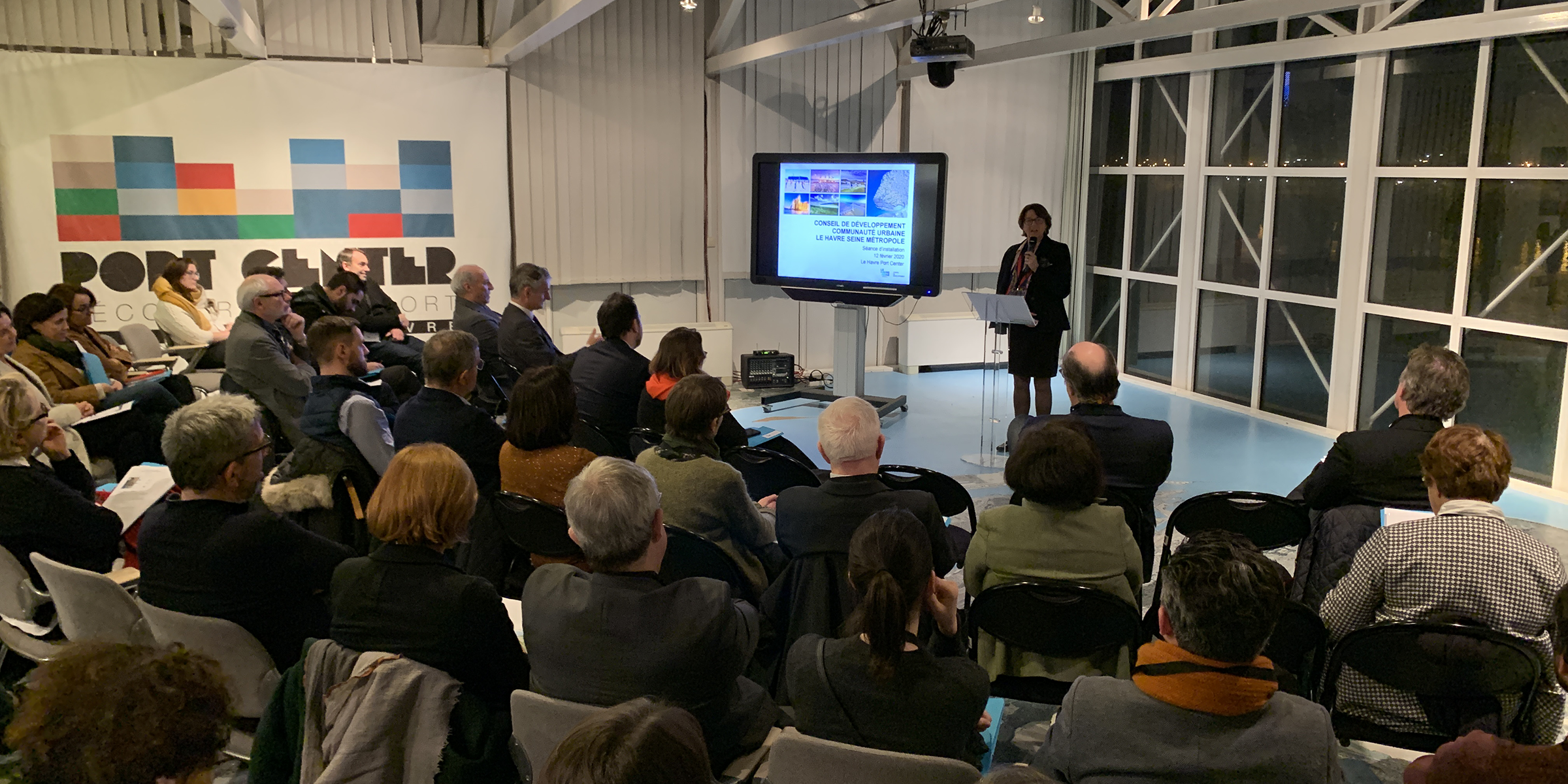 Conseil de développement Le Havre Seine Métropole