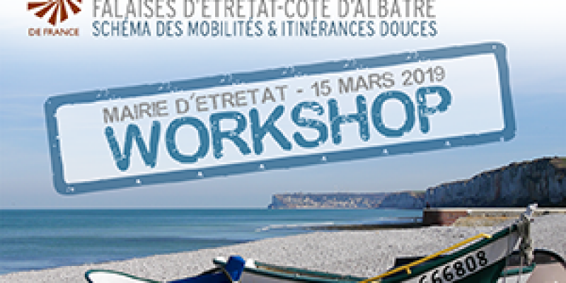 Schéma des mobilités et des itinérances douces du grand site Falaises d’Étretat - Côte d’Albâtre