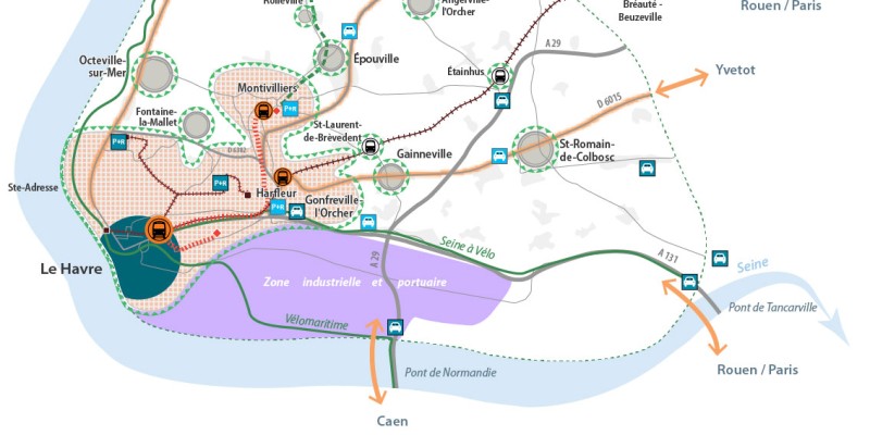 Améliorer les conditions de mobilité dans la Communauté urbaine du Havre