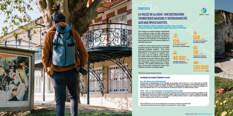 Vallée de la Seine : une destination touristique majeure