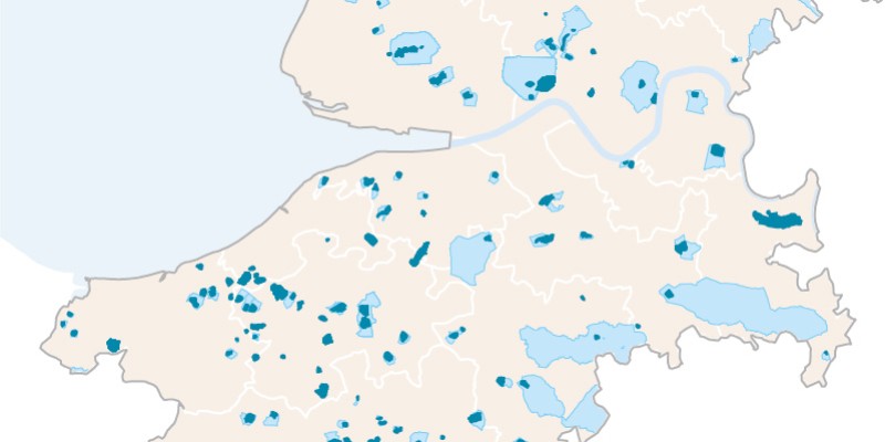 Les zones de protection des captages d'eau potable dans l'estuaire de la Seine