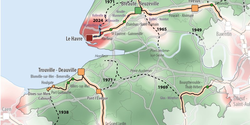 Le statut des gares ferroviaires dans l'estuaire de la Seine