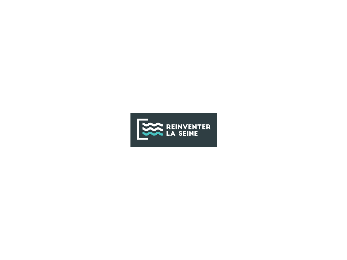 Réinventer la Seine logo