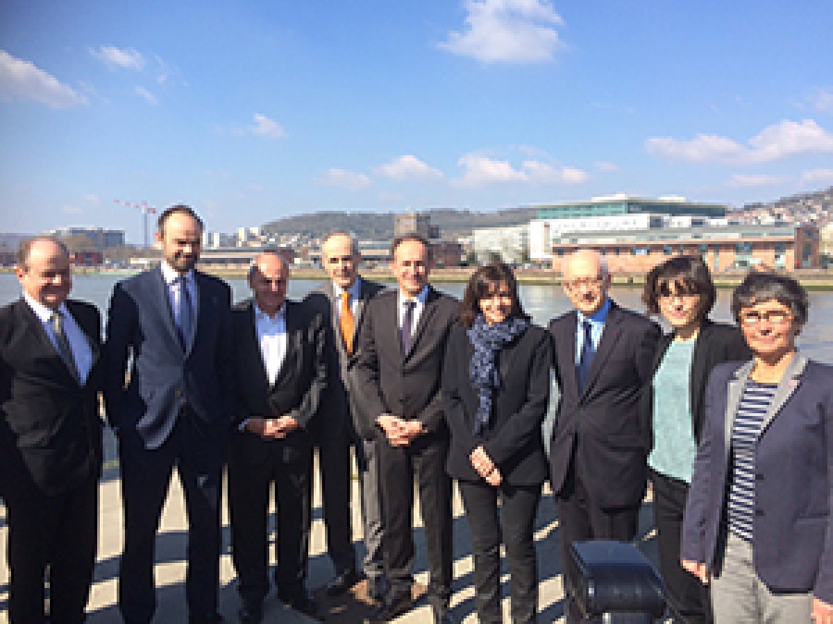 Réinventer la Seine lancement