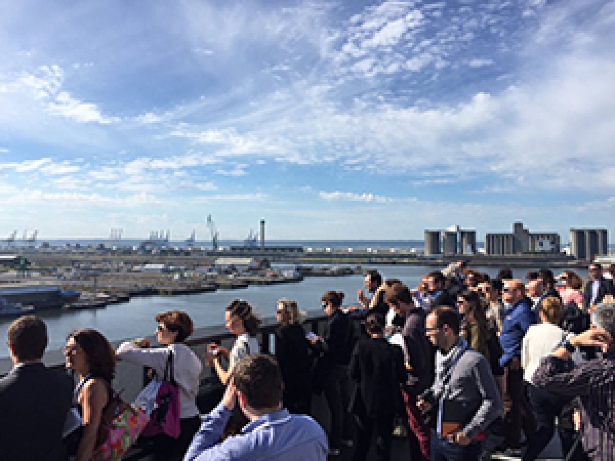 Réinventer la Seine visite site