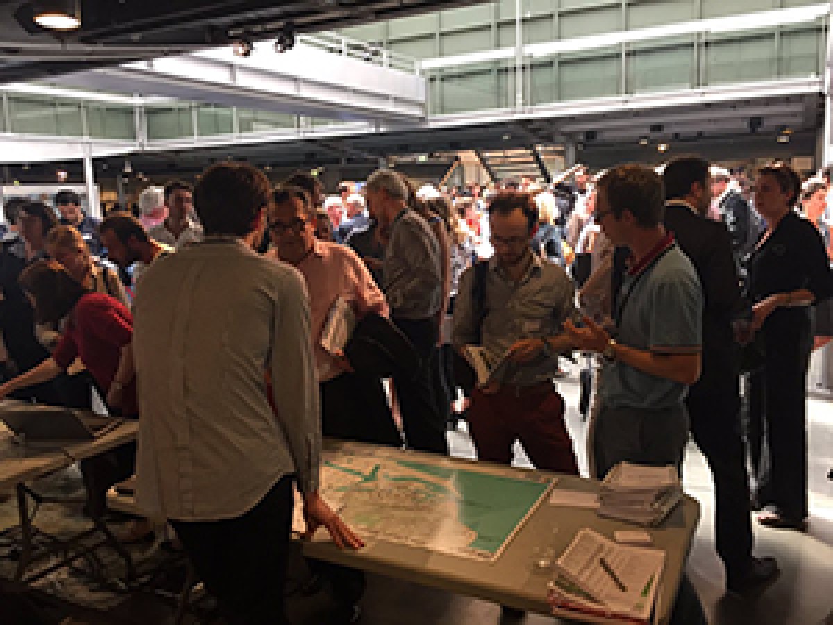Réinventer la Seine Meet up