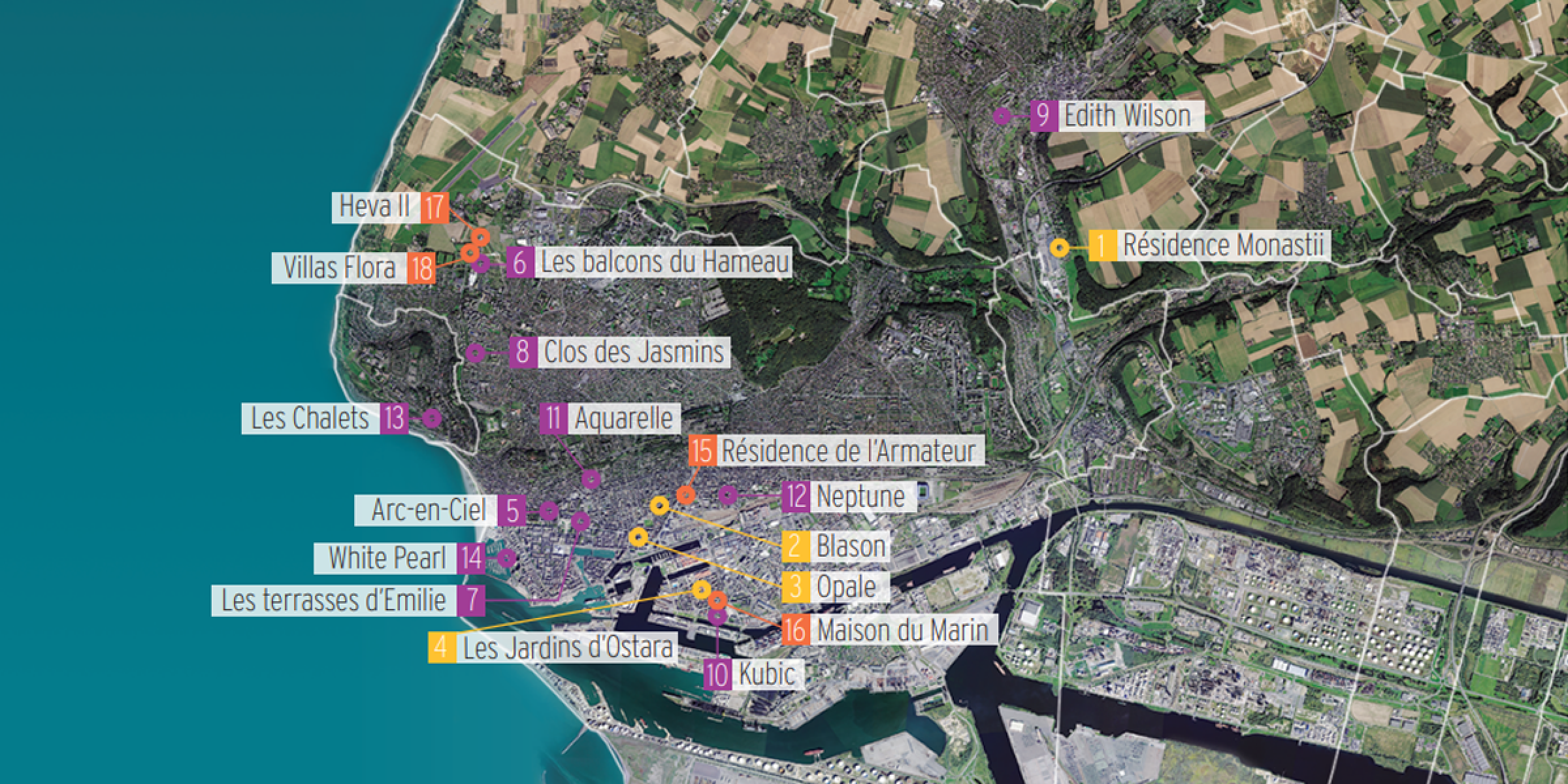 Le Havre Seine Métropole - Dynamisme du marché de la promotion immobilière