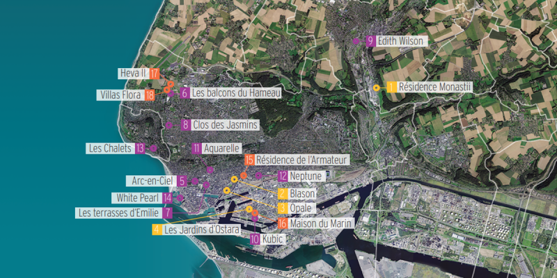 Le Havre Seine Métropole - Dynamisme du marché de la promotion immobilière