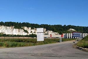 Extension Logistique Val de Seine / Katoen Natie