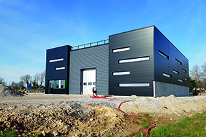 Bâtiment Les Entrepreneurs © Le Havre Développement
