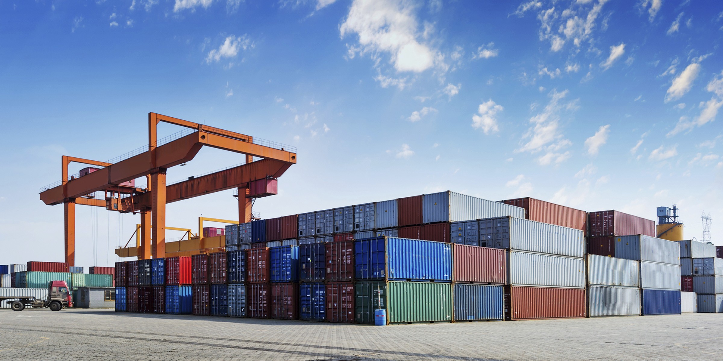 Carte - Trafic portuaire européen de marchandises