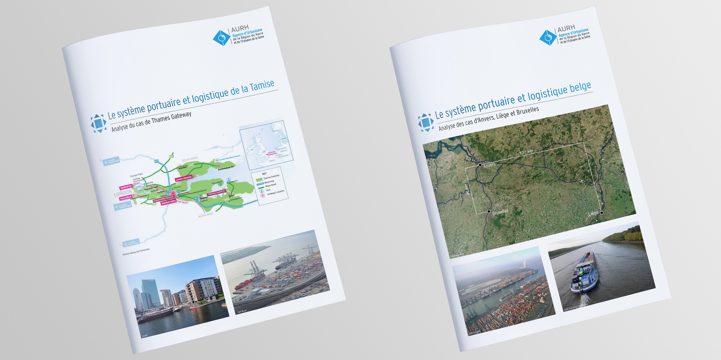 Les systèmes portuaires et logistiques belges et londoniens