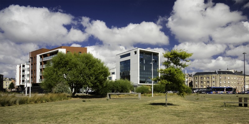 Quartiers sud du Havre : Réinventer l’interface ville-port