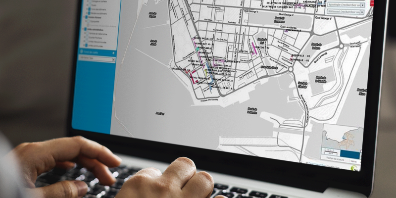 Une carte interactive pour le bailleur social Alceane