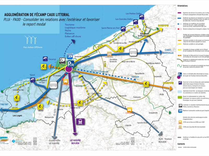 PLUi Fécamp - Carte PADD 2