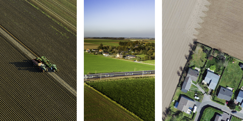 Gestion économe de l'espace, zéro artificialisation nette...