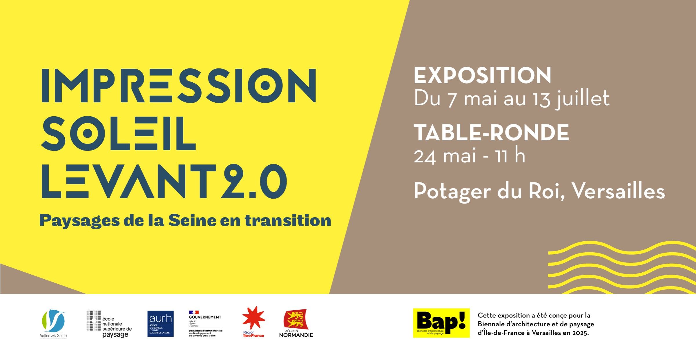 Exposition & table-ronde - Impression soleil levant 2.0