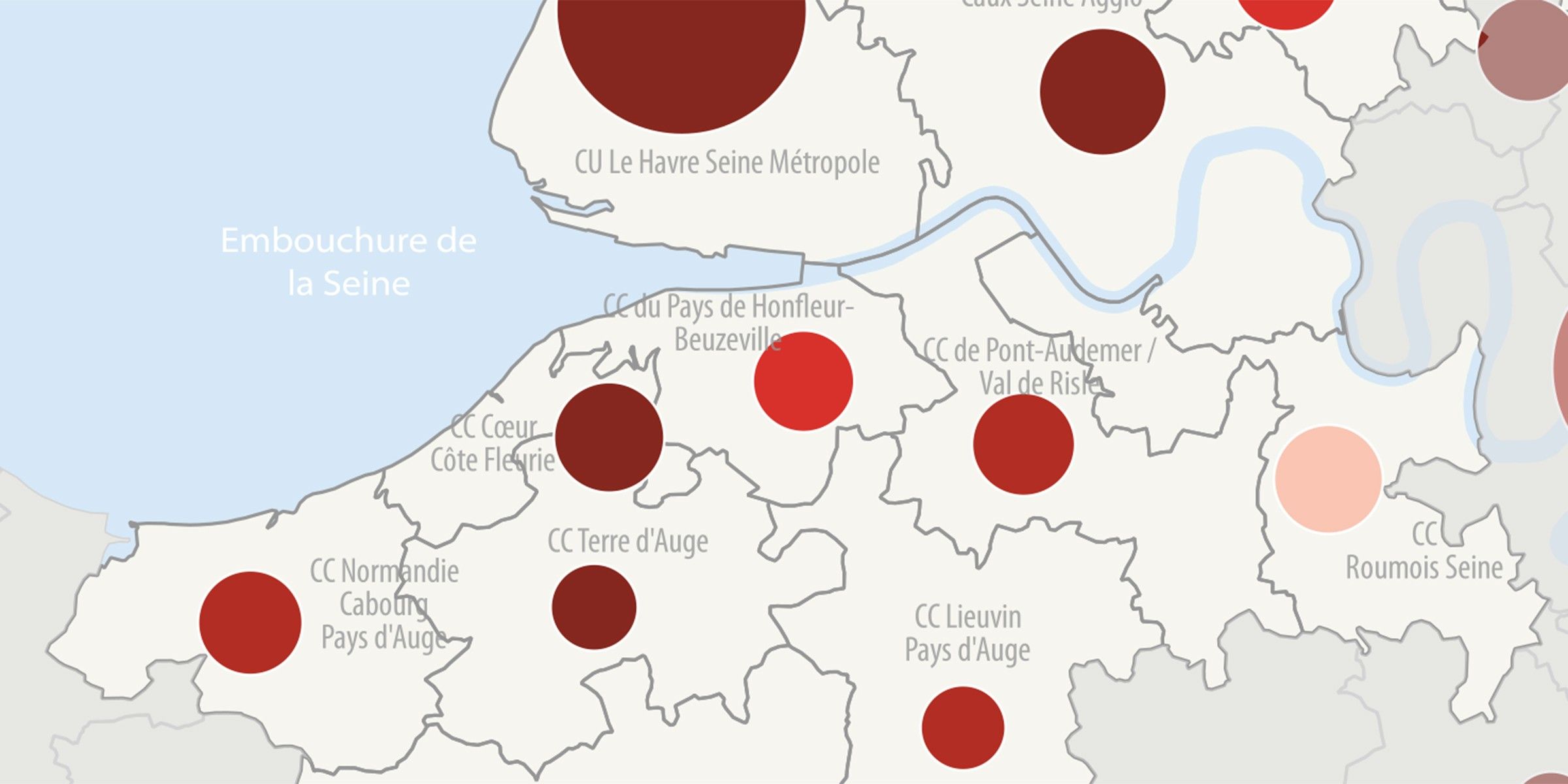 L'âge des médecins généralistes dans l'estuaire de la Seine